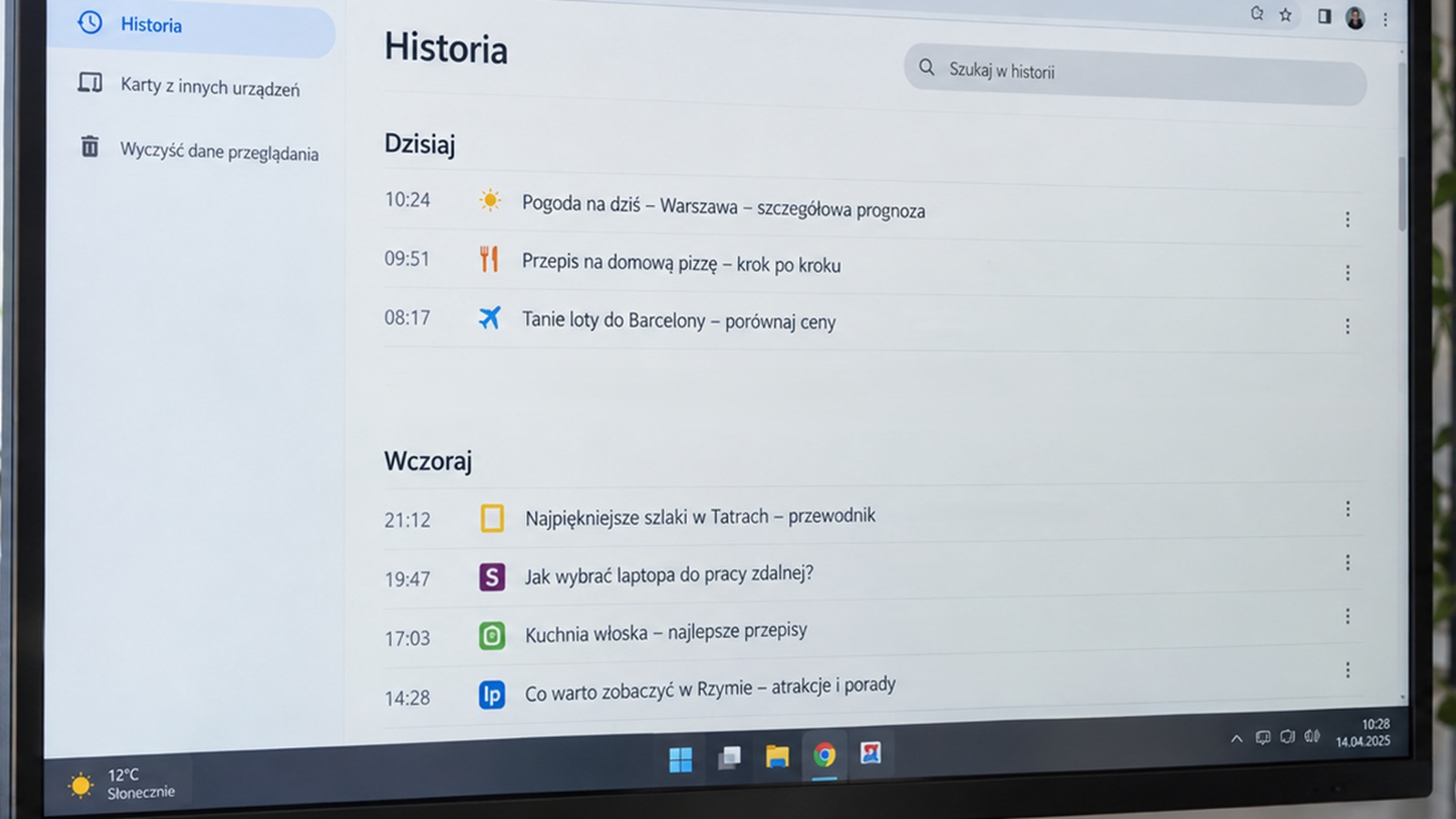 Jak przywrócić usuniętą historię przeglądania w komputerze?