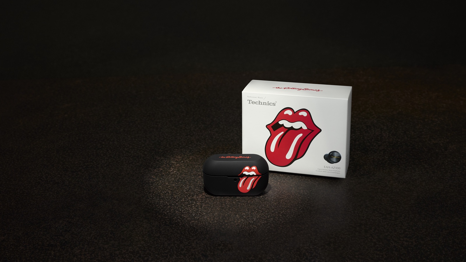 Technics z The Rolling Stones. Premiera limitowanej edycji słuchawek EAH-AZ100