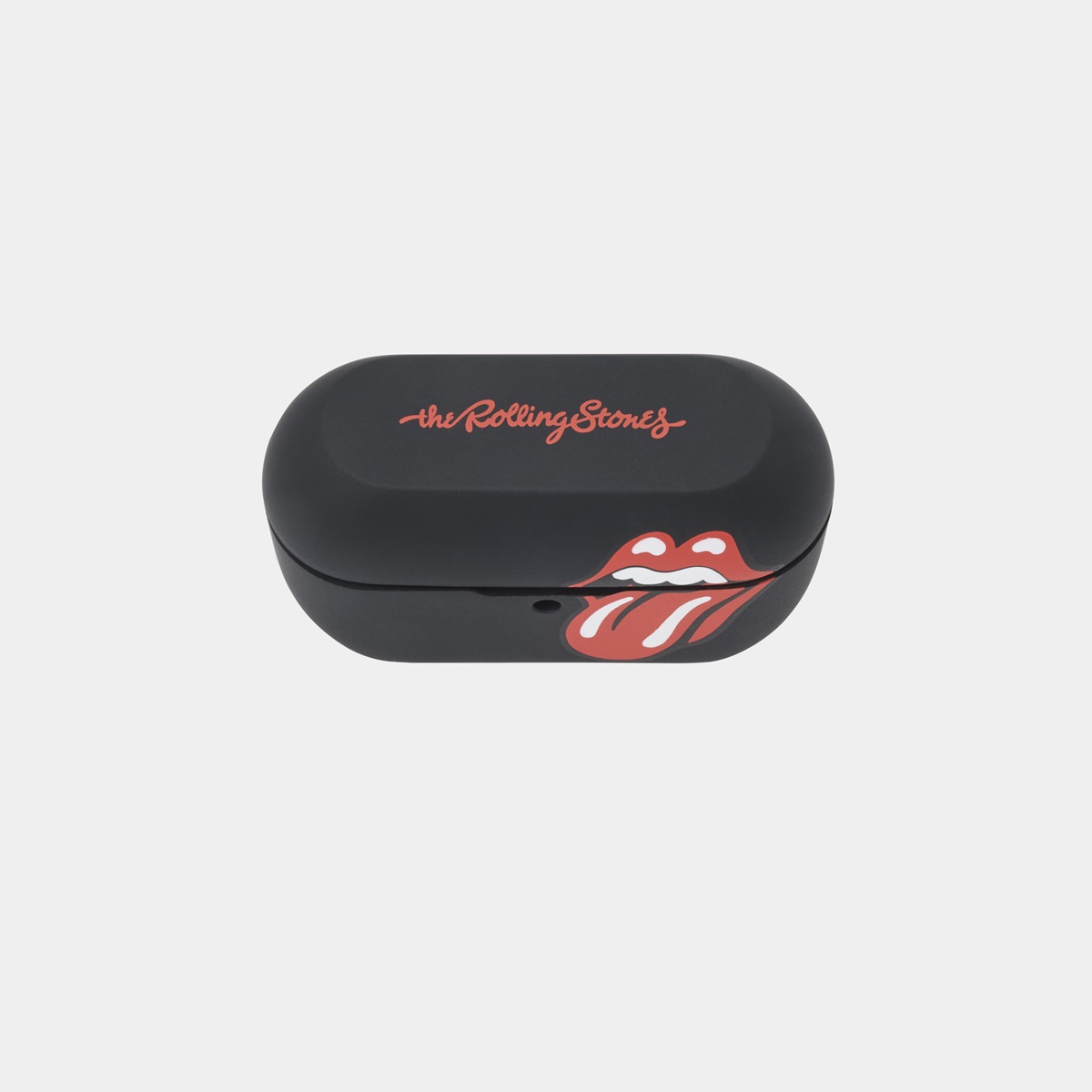 Technics EAH-AZ100 - słuchawki w edycji litowanej z charakterystycznym logo The Rolling Stones.