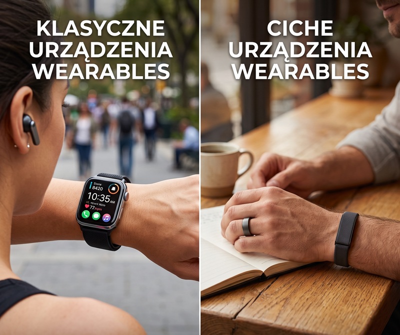 Ekrany męczą. Zastąpią je tzw. ciche wearables. Wyjaśniamy co to