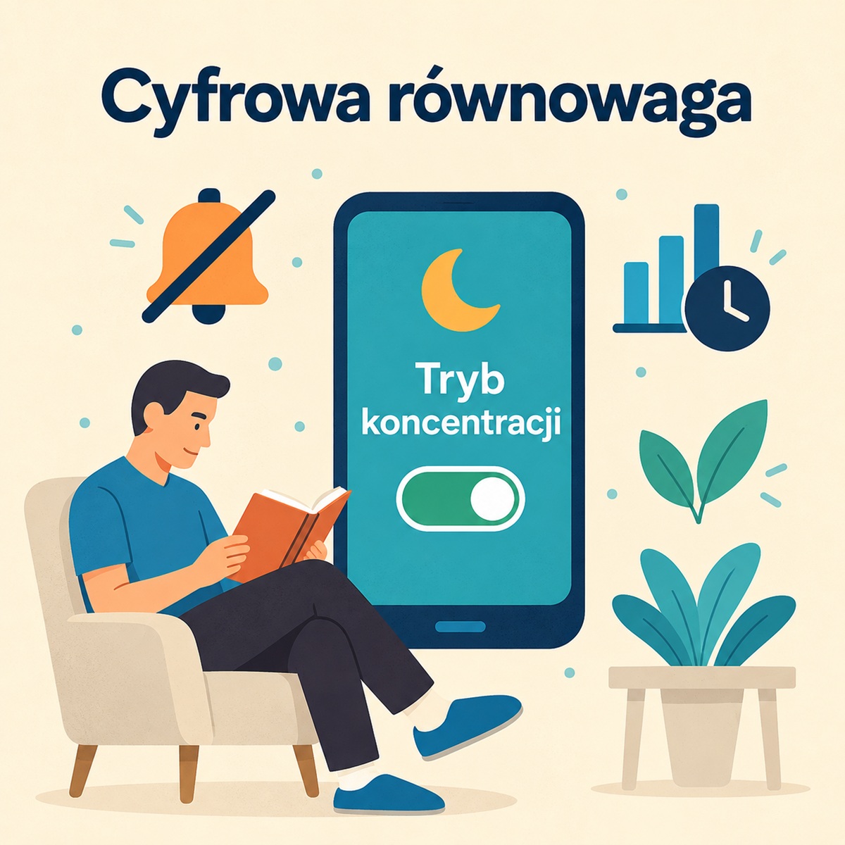 Tryb koncentracji w telefonie. Co to jest i jak działa?