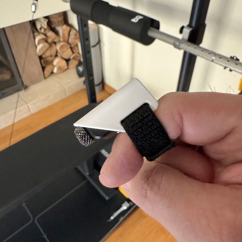 Speediance Gym Monster 2 – pierścień sterujący.
