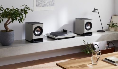 Gramofon Technics SL-40CBT. Słuchanie płyt z głośników bluetooth